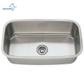 Wholesale High Quality Single Bowl Undermount Cheap Prices Stainless Steel Round Kitchen Sink